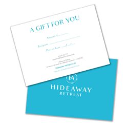 Gift Vouchers